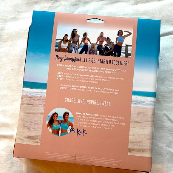 🏋️♀️ Tone It Up TIU Fitness Starter Kit 🏋️♀️ - Picture 2 of 6